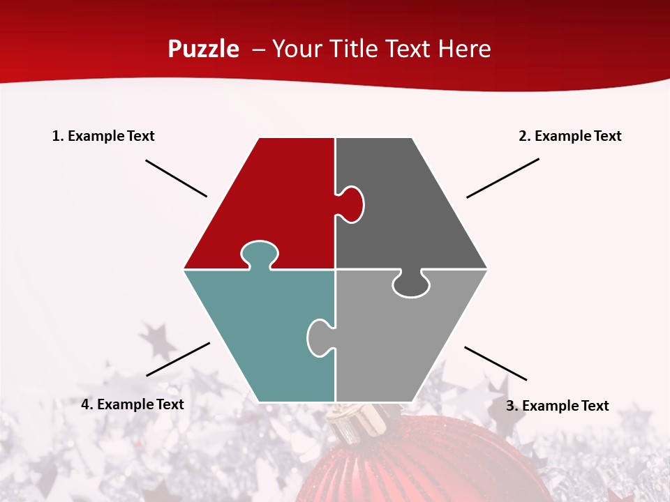 Winter December Christmastime PowerPoint Template