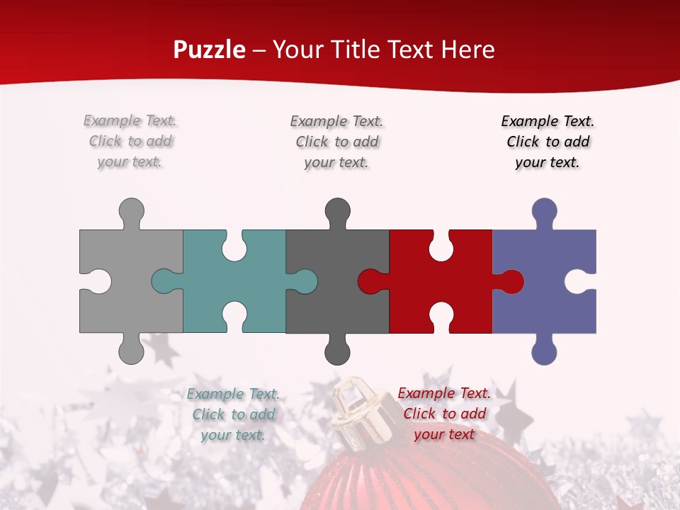 Winter December Christmastime PowerPoint Template