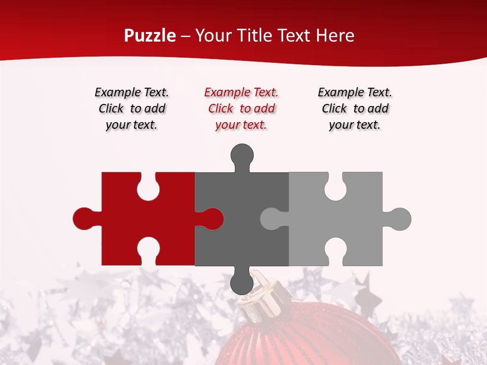 Winter December Christmastime PowerPoint Template