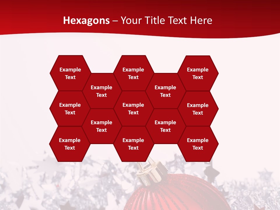 Winter December Christmastime PowerPoint Template