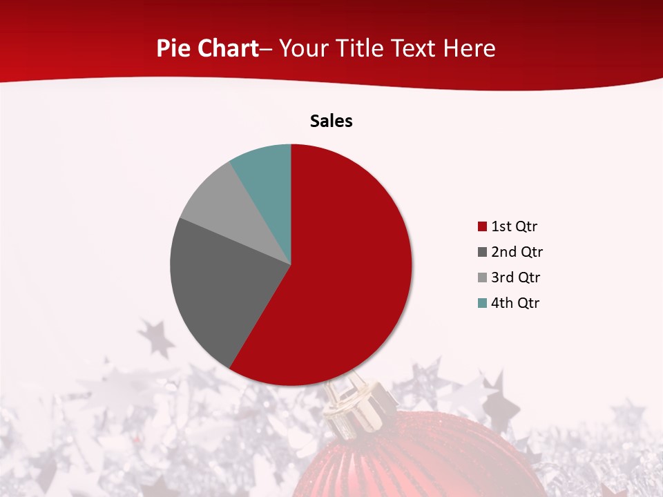 Winter December Christmastime PowerPoint Template