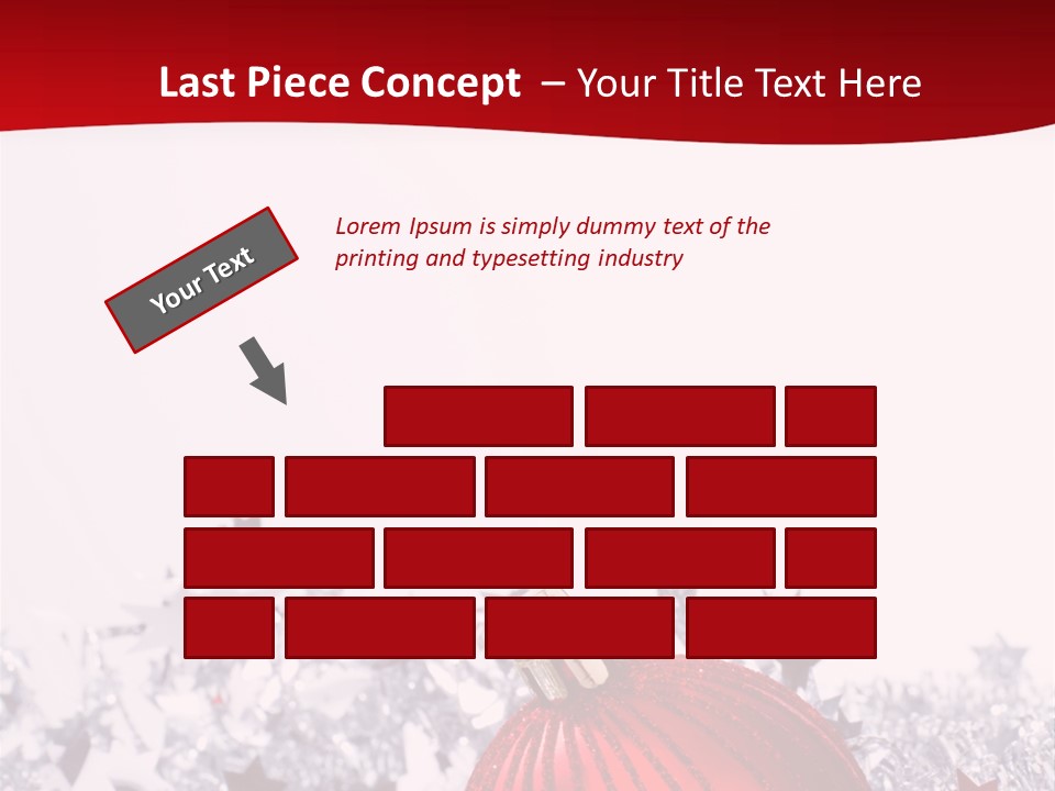 Winter December Christmastime PowerPoint Template