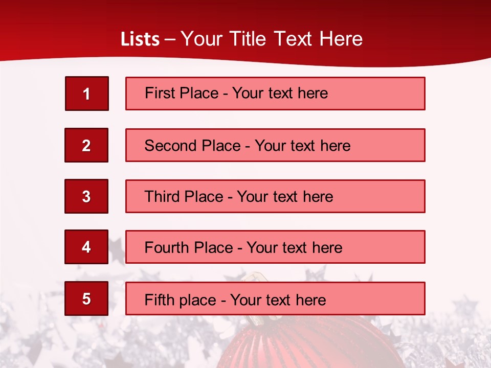 Winter December Christmastime PowerPoint Template