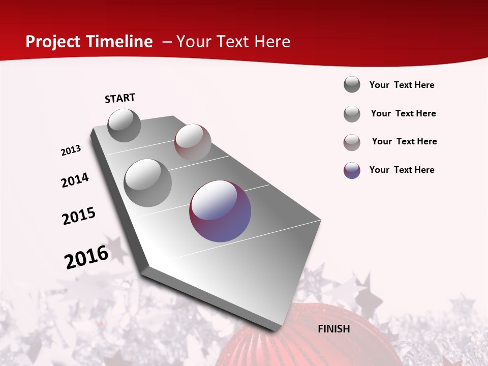 Winter December Christmastime PowerPoint Template