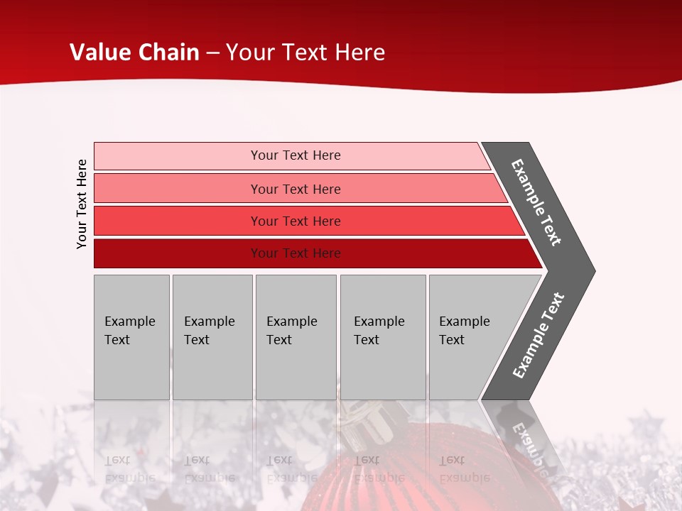 Winter December Christmastime PowerPoint Template
