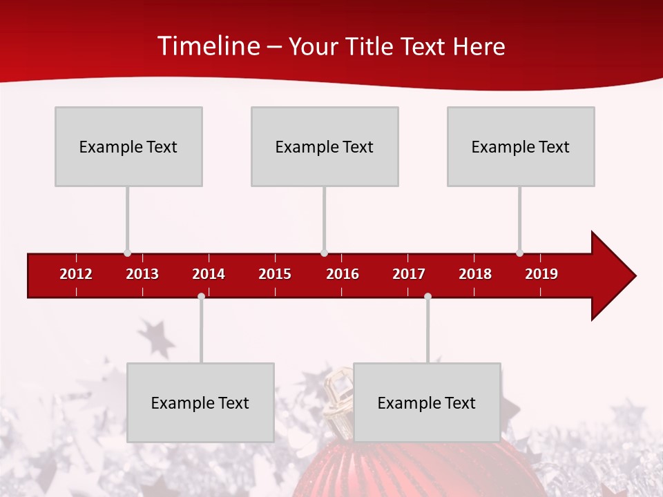 Winter December Christmastime PowerPoint Template