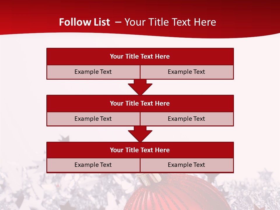 Winter December Christmastime PowerPoint Template