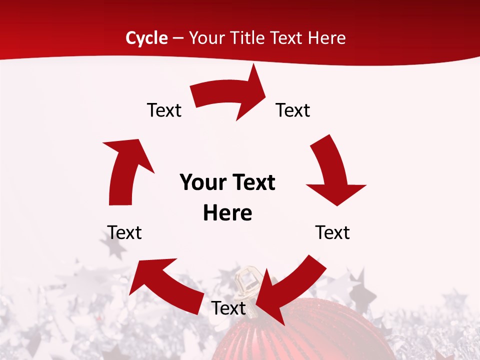 Winter December Christmastime PowerPoint Template