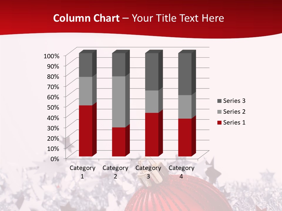 Winter December Christmastime PowerPoint Template