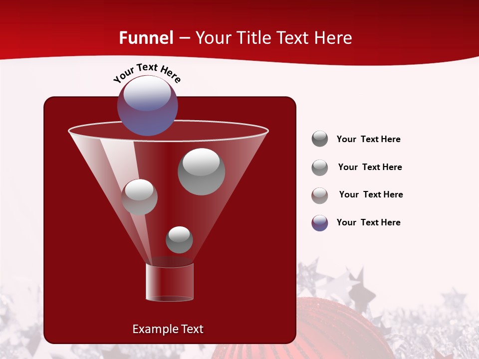 Winter December Christmastime PowerPoint Template