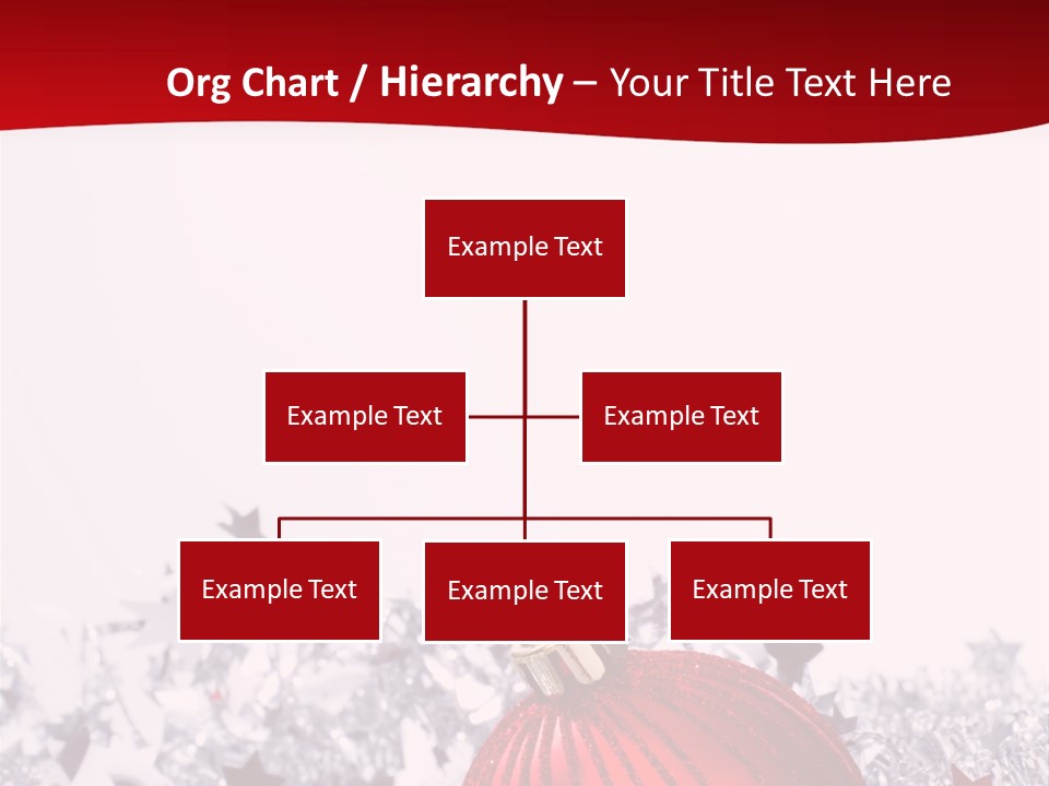 Winter December Christmastime PowerPoint Template