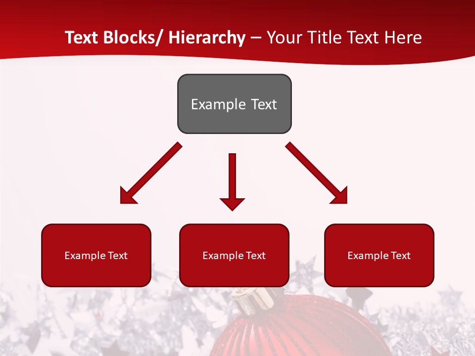 Winter December Christmastime PowerPoint Template