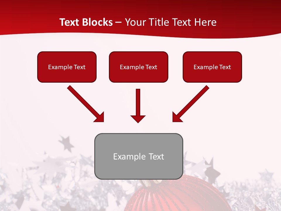 Winter December Christmastime PowerPoint Template