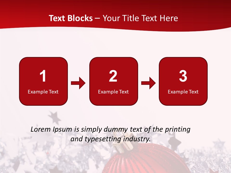 Winter December Christmastime PowerPoint Template