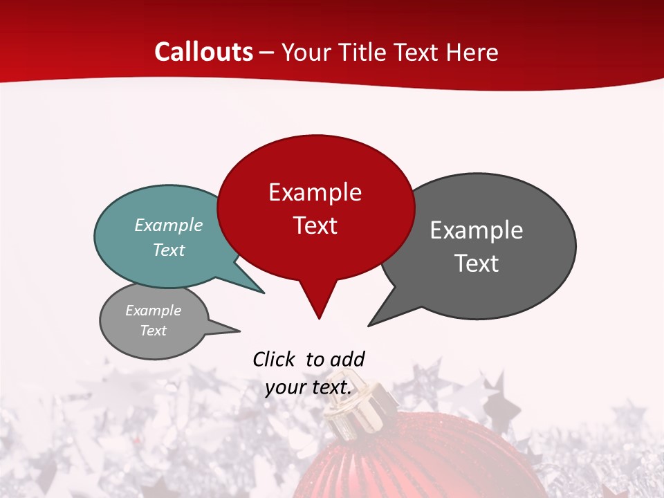 Winter December Christmastime PowerPoint Template