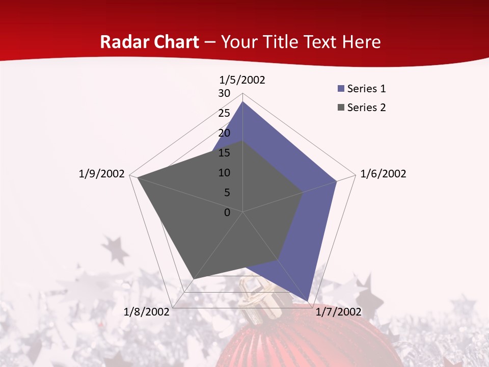 Winter December Christmastime PowerPoint Template