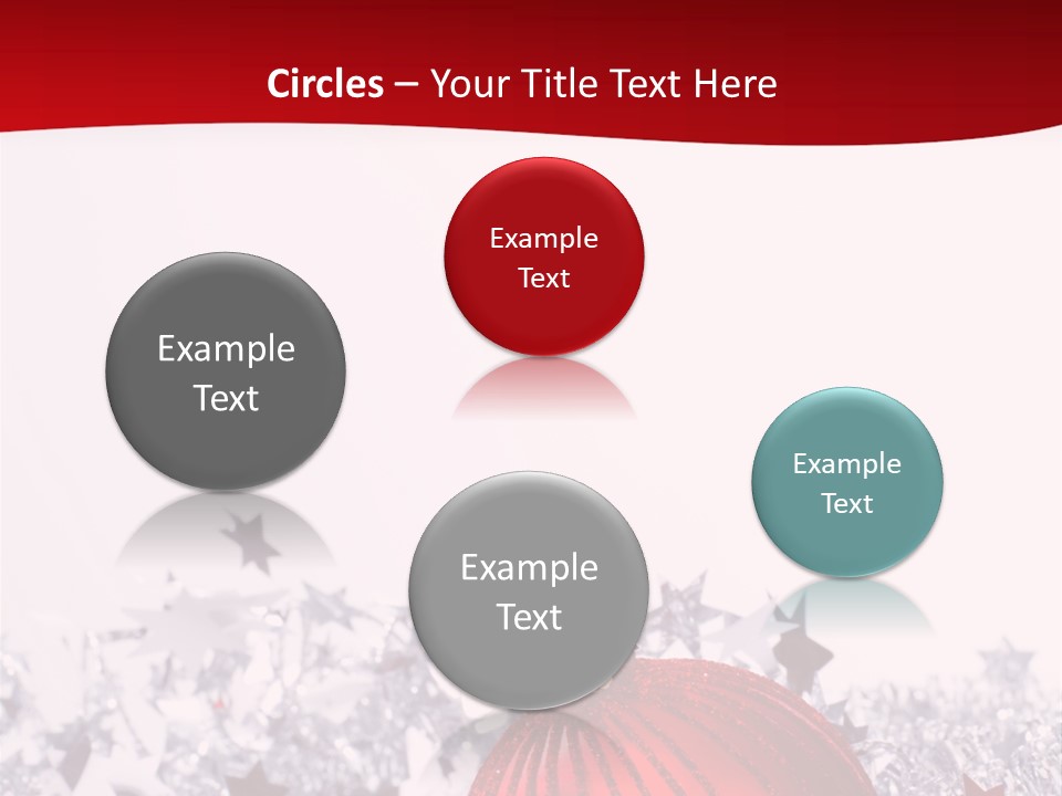 Winter December Christmastime PowerPoint Template