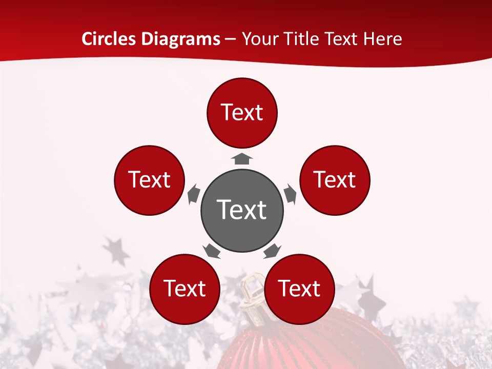 Winter December Christmastime PowerPoint Template