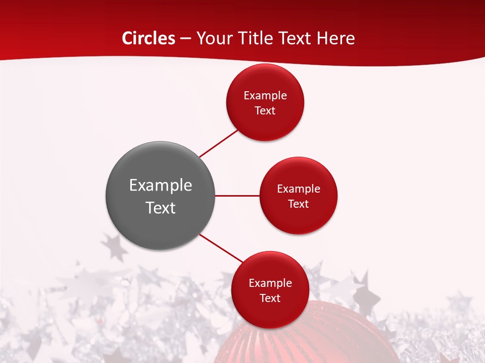 Winter December Christmastime PowerPoint Template