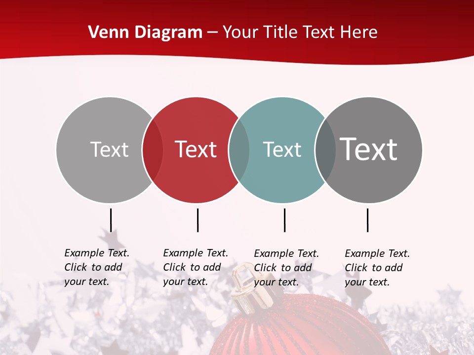 Winter December Christmastime PowerPoint Template