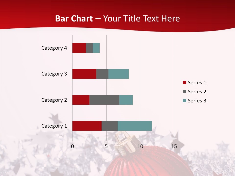 Winter December Christmastime PowerPoint Template