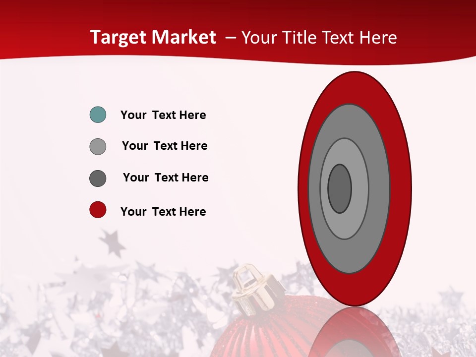 Winter December Christmastime PowerPoint Template