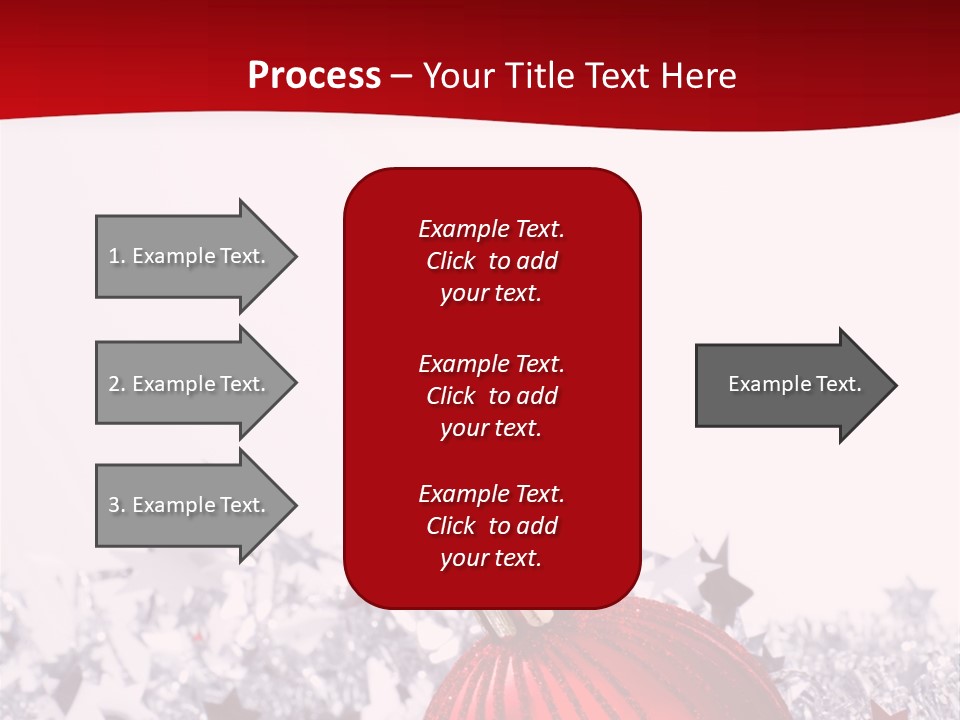 Winter December Christmastime PowerPoint Template