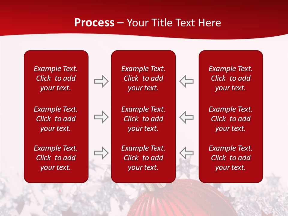 Winter December Christmastime PowerPoint Template