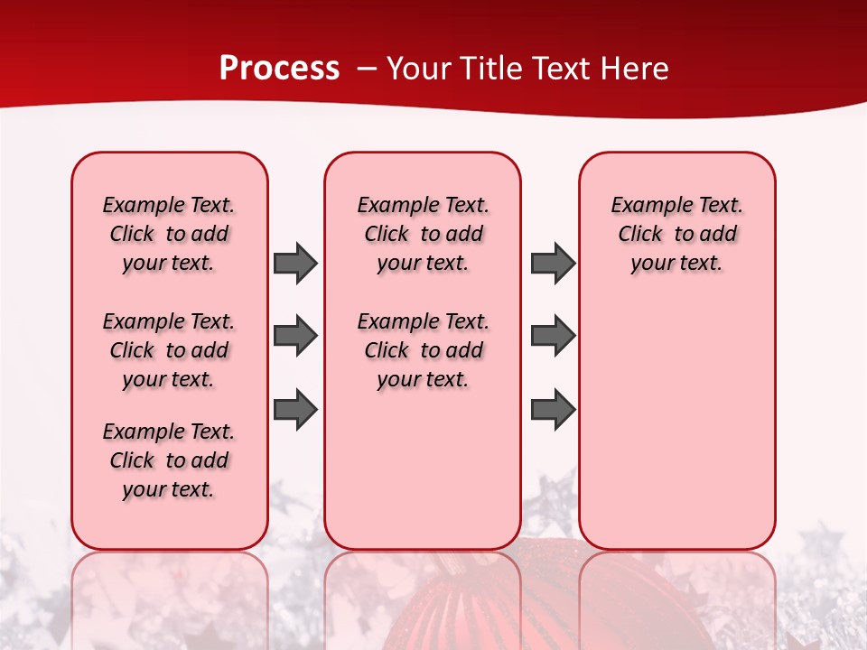 Winter December Christmastime PowerPoint Template