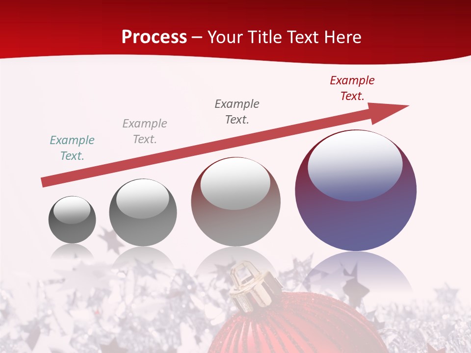 Winter December Christmastime PowerPoint Template