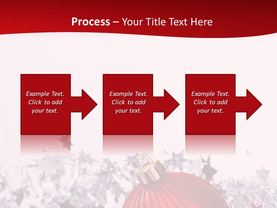 Winter December Christmastime PowerPoint Template