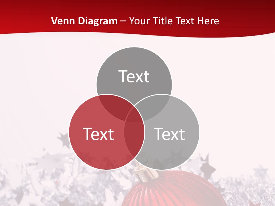 Winter December Christmastime PowerPoint Template