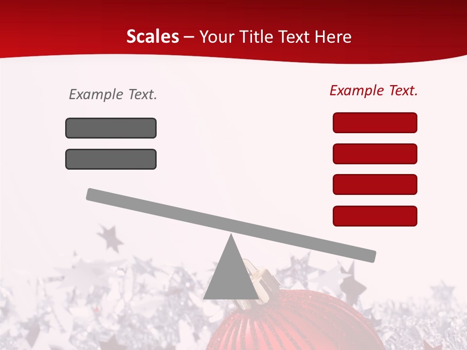 Winter December Christmastime PowerPoint Template