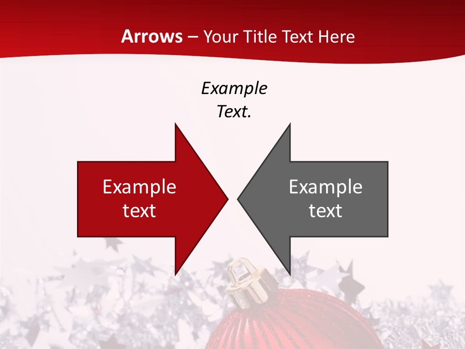 Winter December Christmastime PowerPoint Template