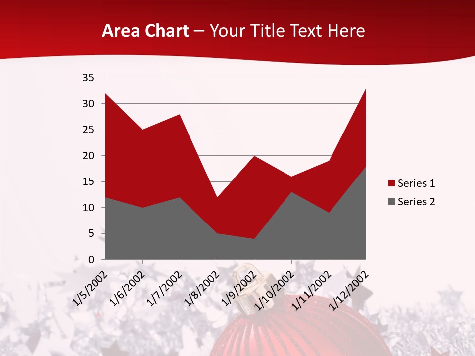 Winter December Christmastime PowerPoint Template