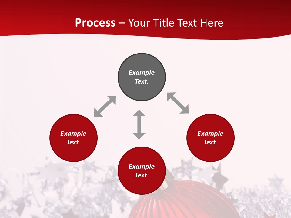 Winter December Christmastime PowerPoint Template