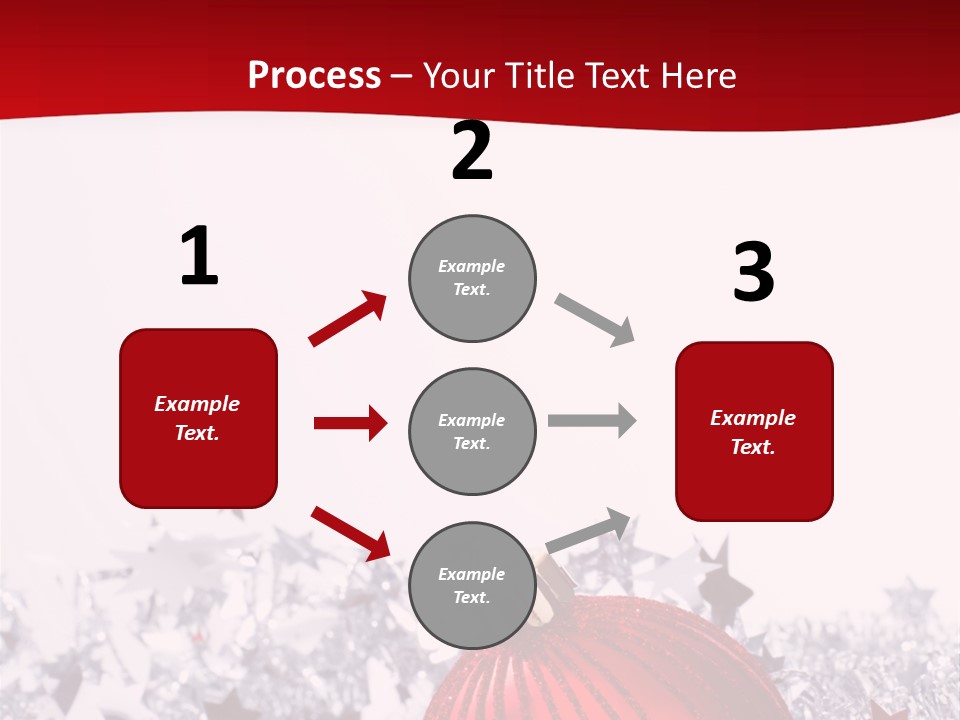 Winter December Christmastime PowerPoint Template