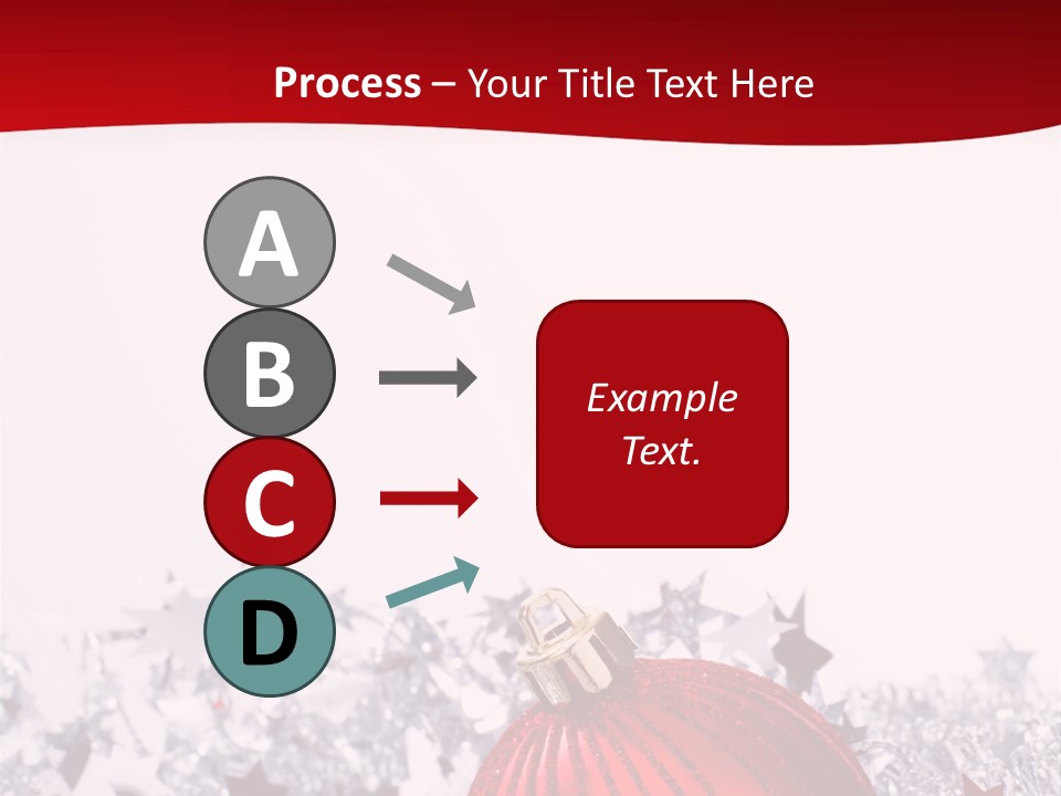 Winter December Christmastime PowerPoint Template