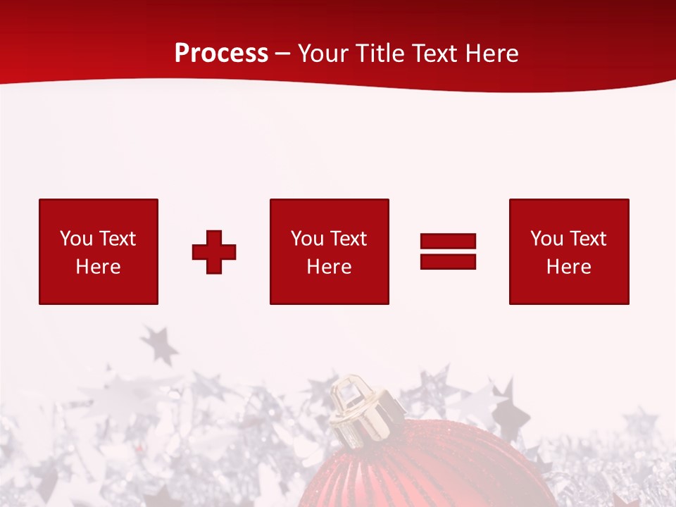 Winter December Christmastime PowerPoint Template