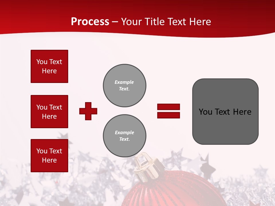 Winter December Christmastime PowerPoint Template