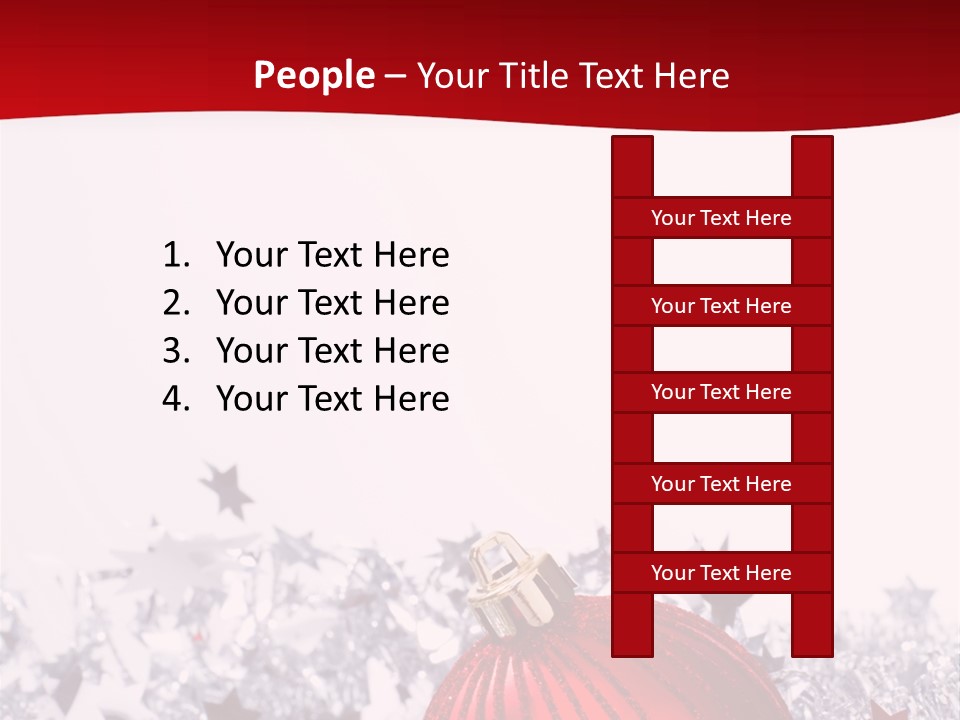 Winter December Christmastime PowerPoint Template