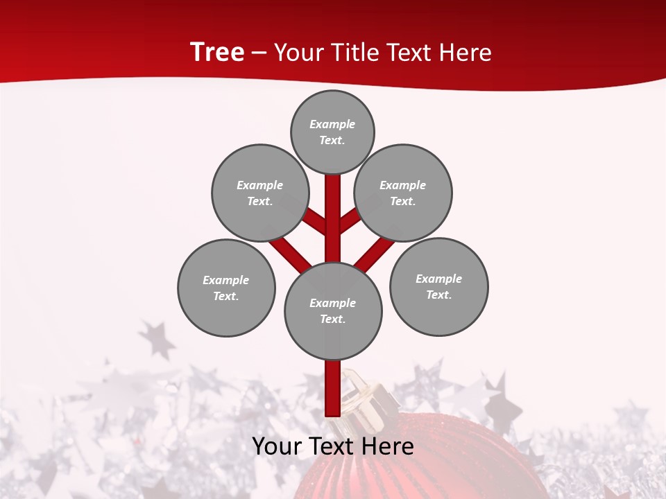 Winter December Christmastime PowerPoint Template