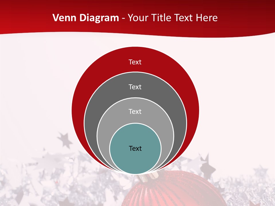 Winter December Christmastime PowerPoint Template