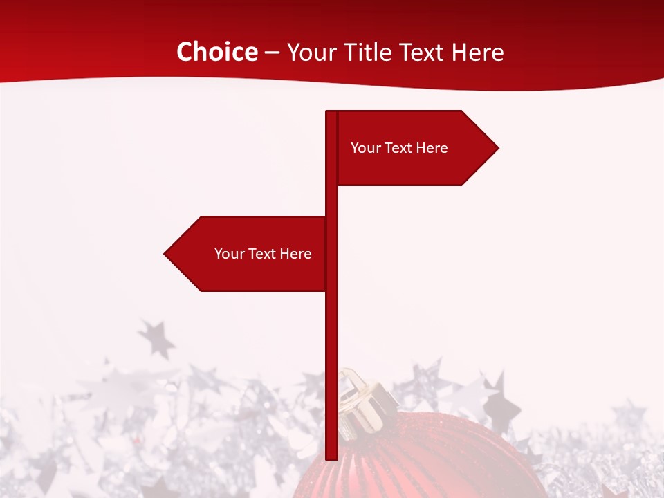 Winter December Christmastime PowerPoint Template