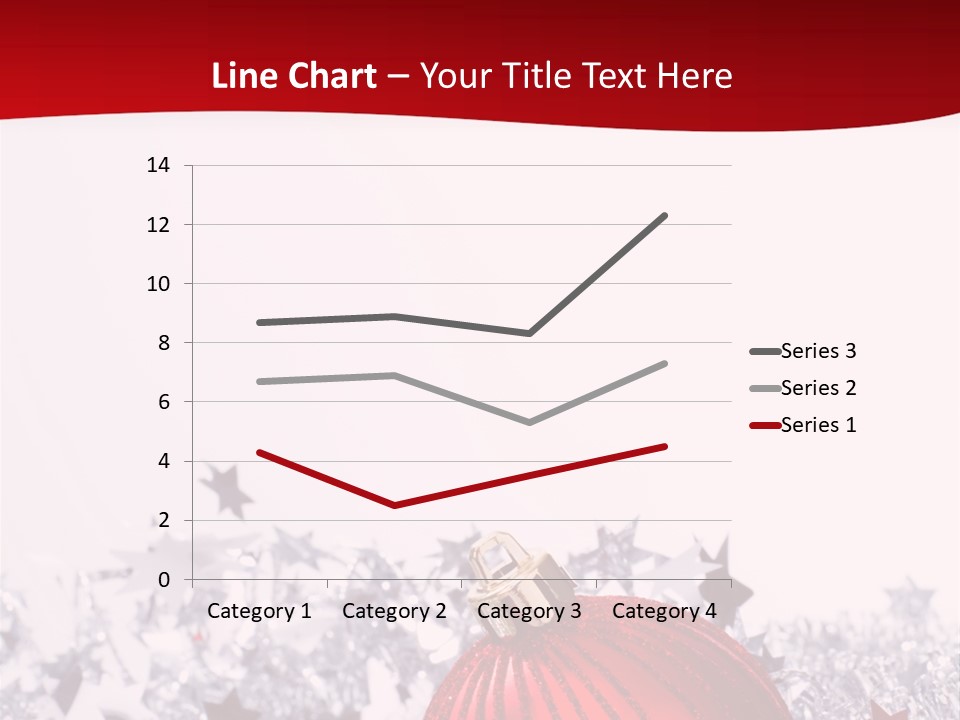 Winter December Christmastime PowerPoint Template