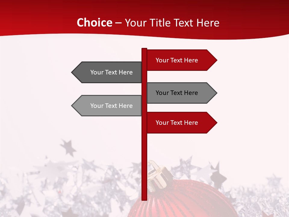 Winter December Christmastime PowerPoint Template