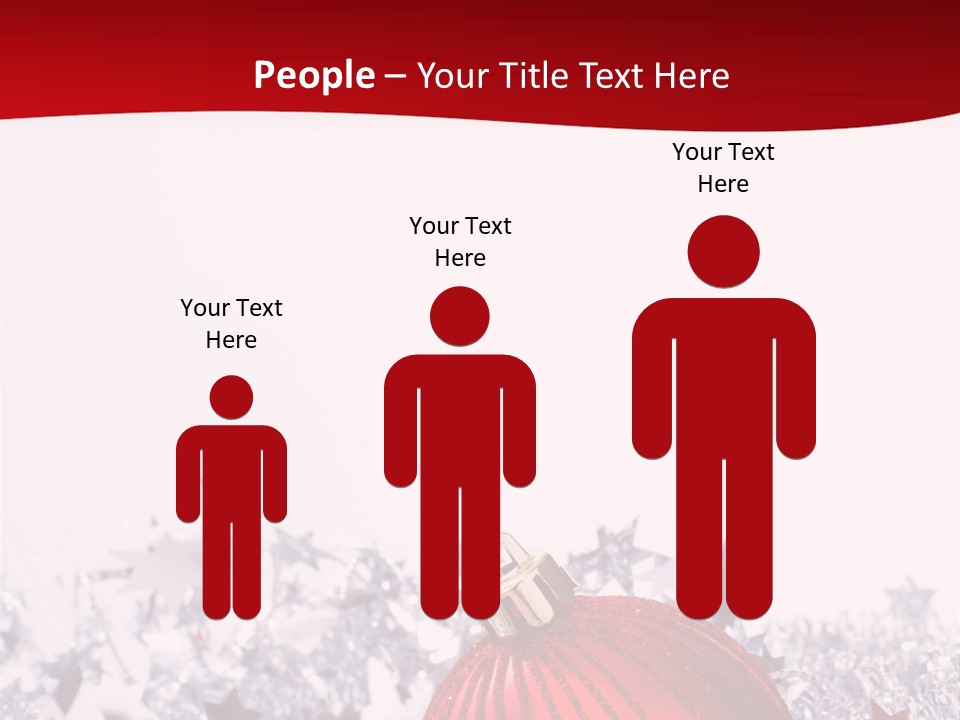 Winter December Christmastime PowerPoint Template