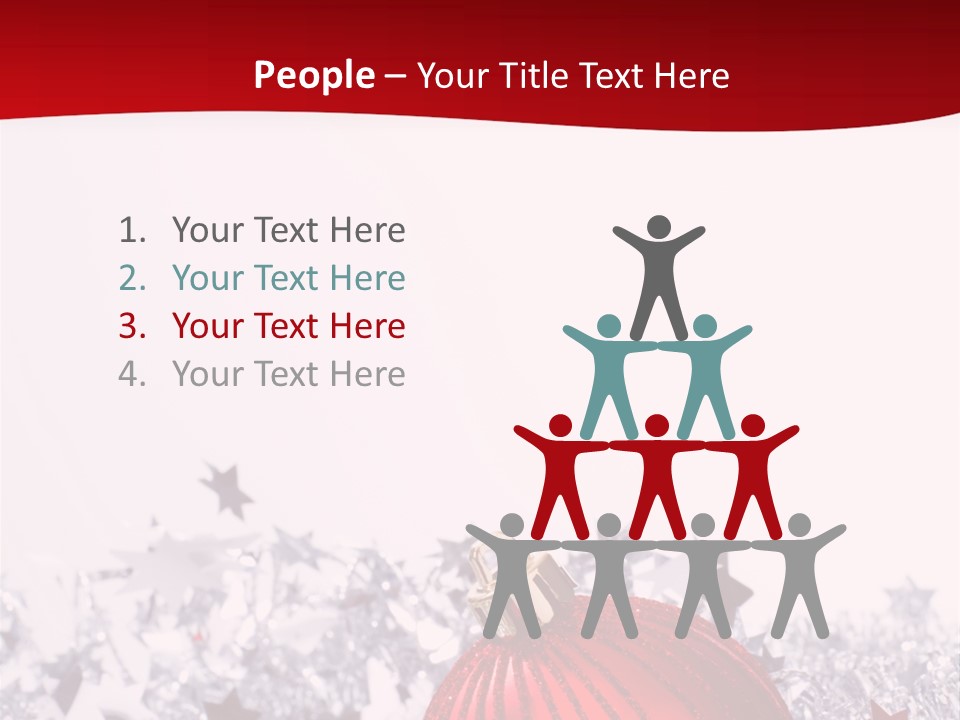 Winter December Christmastime PowerPoint Template