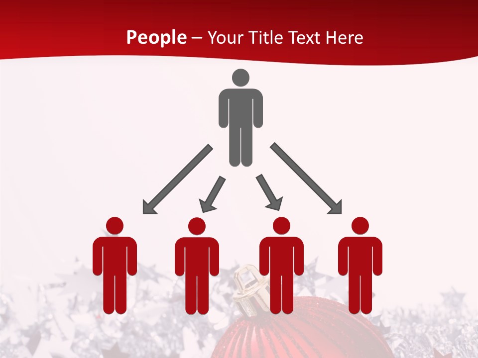 Winter December Christmastime PowerPoint Template