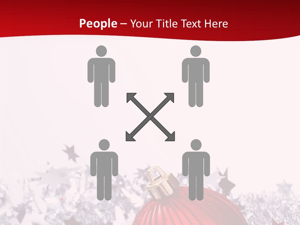 Winter December Christmastime PowerPoint Template